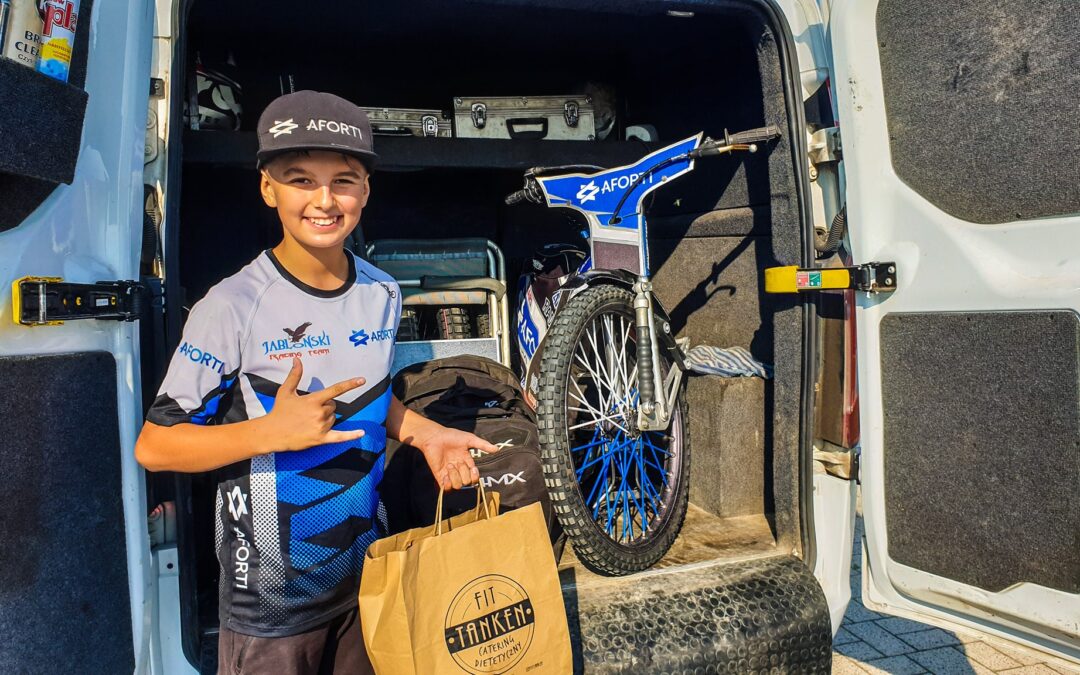 Mateusz Jabłoński znów stanie pod taśmą