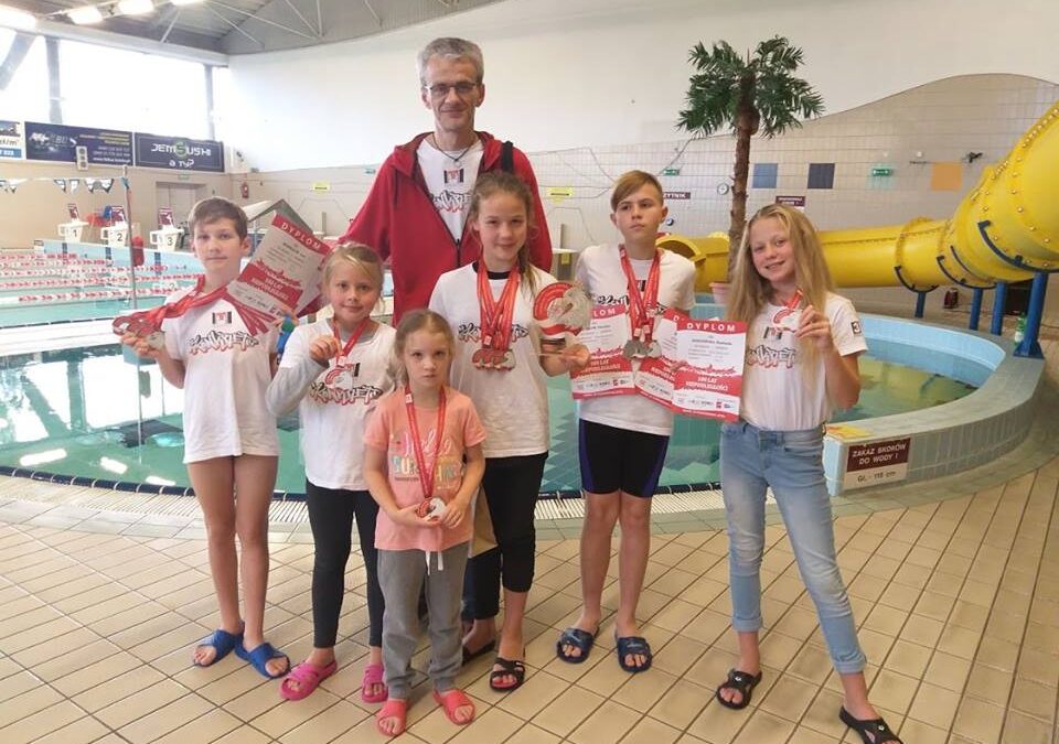 13 medali zawodników KONKRET Gniezno w Koninie