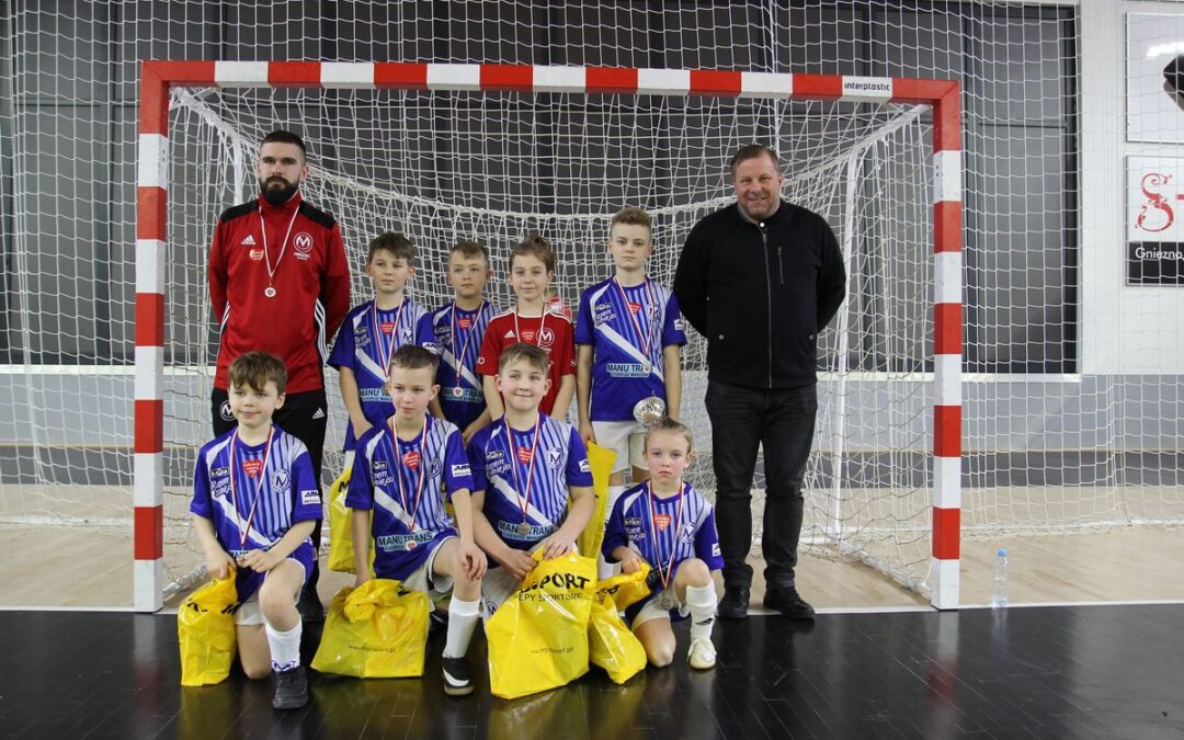 Młodzi piłkarze grali z WOŚP