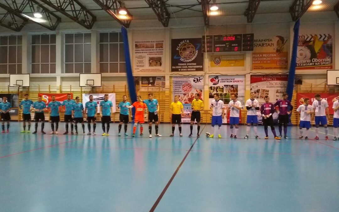 Cenny punkt gnieźnieńskich piłkarzy halowych