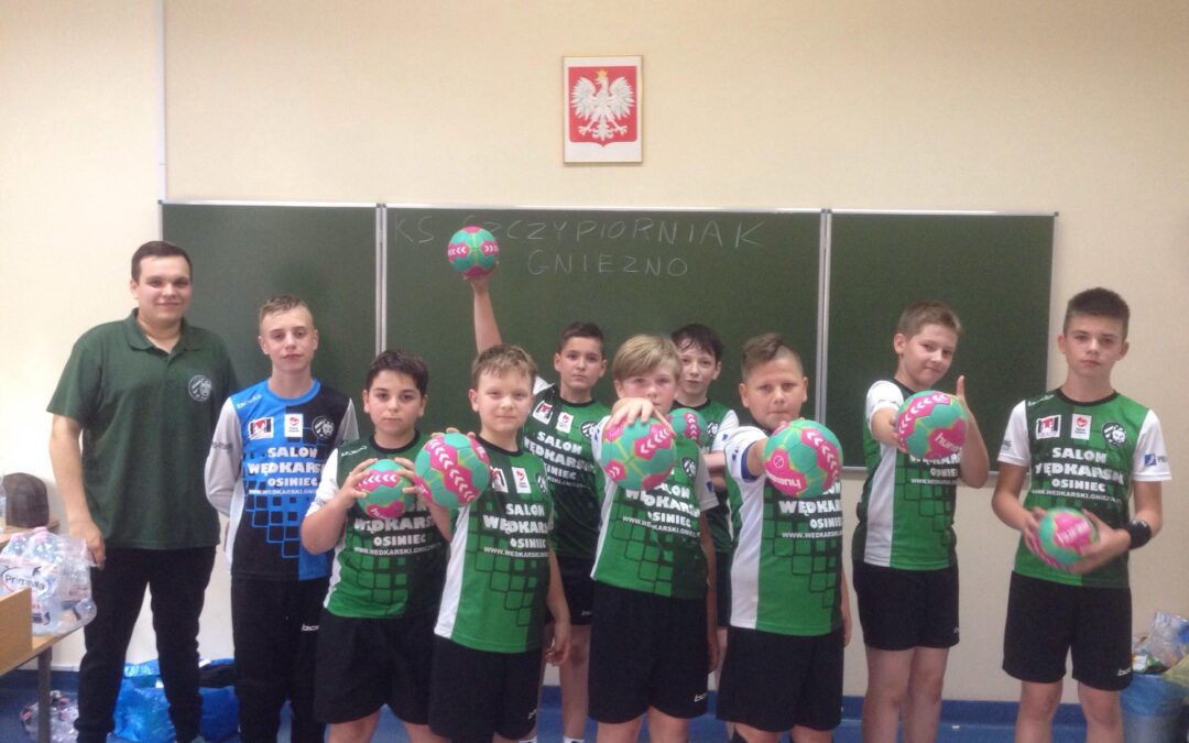 Młodzi adepci Szczypiorniaka wracają z Buku z cennym doświadczeniem i statuetką