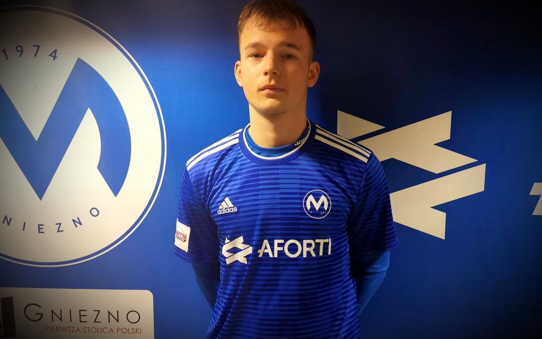 Mieszko Gniezno przedstawił nowego zawodnika!