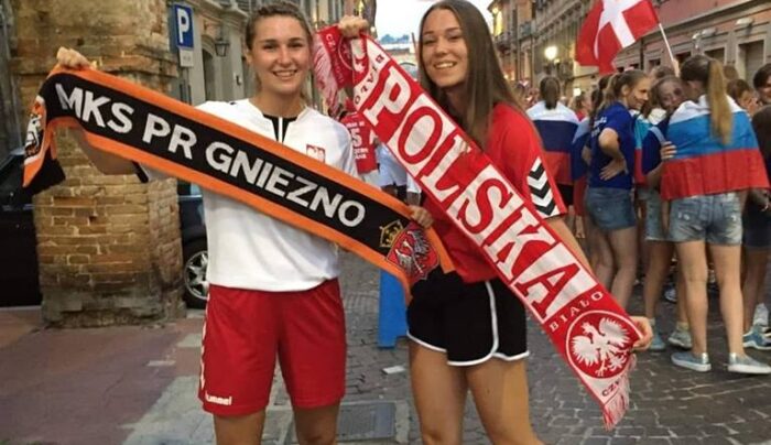 II miejsce drużyny gnieźnianek w międzynarodowym turnieju piłki ręcznej!