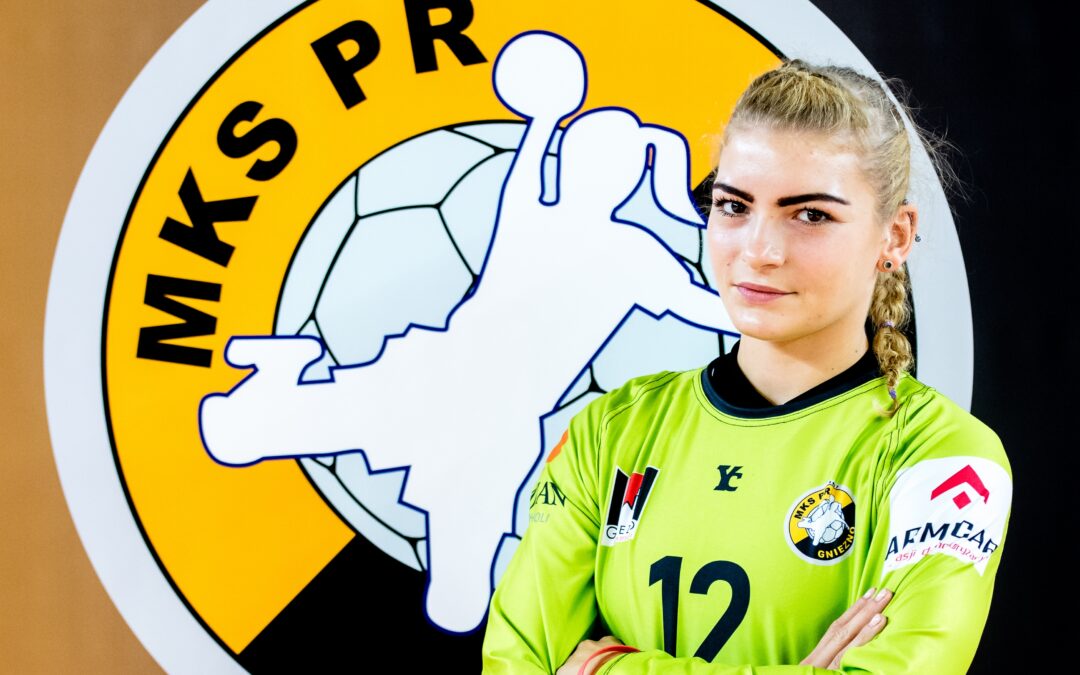 Bramkarka MKS PR URBIS Gniezno wraca do pełni sił