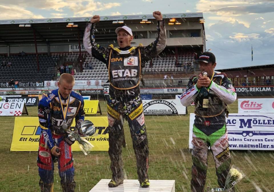 Berntzon wicemistrzem Szwecji! Czwarte miejsce Nilssona