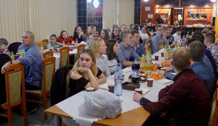 GTT Diament życzył sobie zdrowia i … dobrych ocen