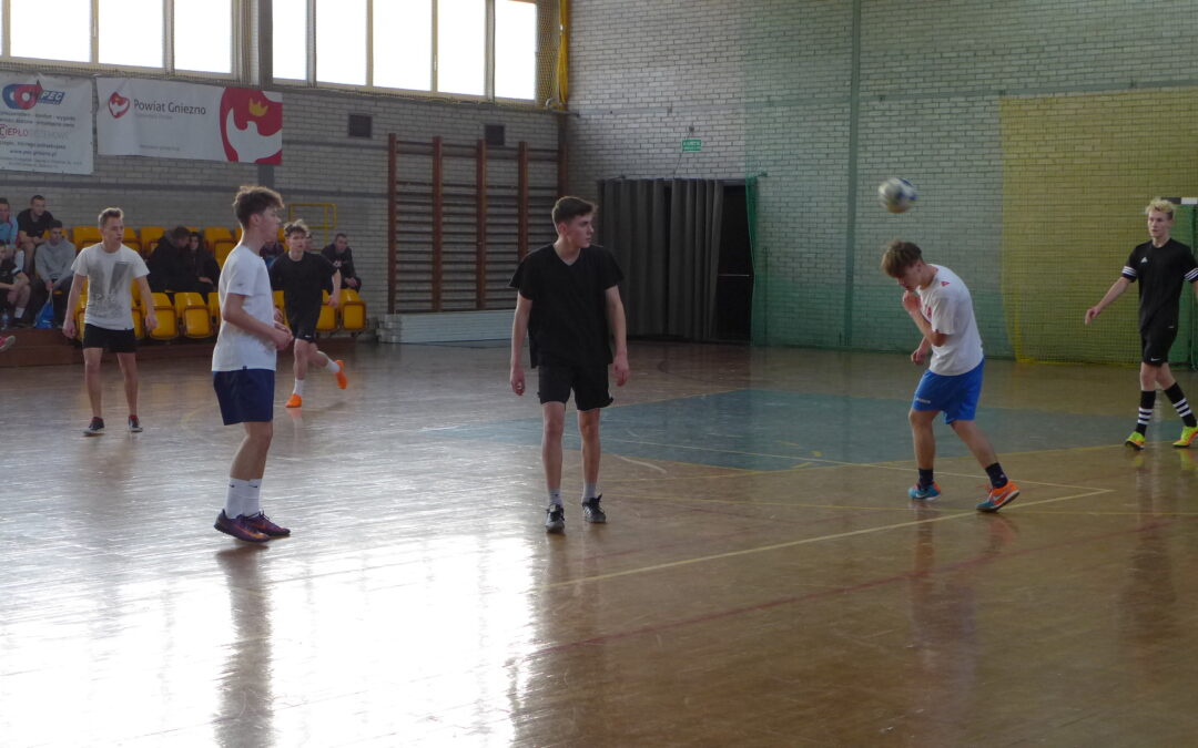 Świąteczne zmagania futsalowców rozstrzygnięte!