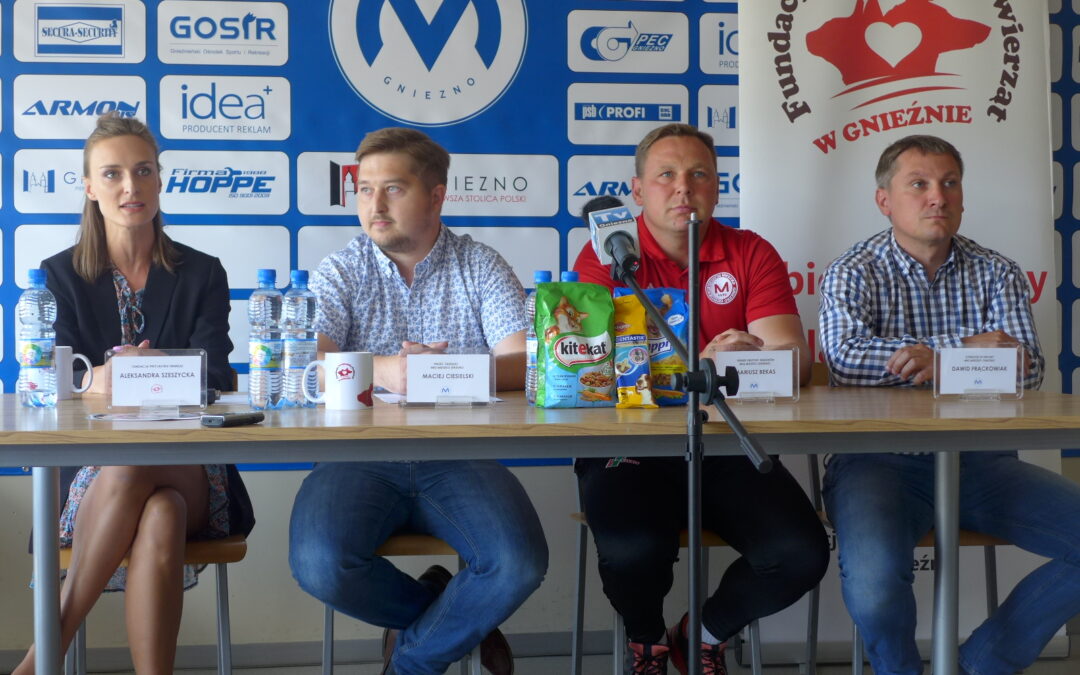 Mieszko gotowy na wielki bój. Klub przygotował też coś extra!