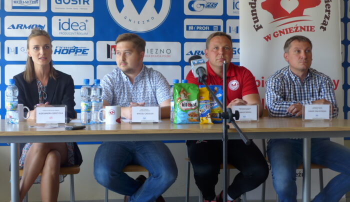 Mieszko gotowy na wielki bój. Klub przygotował też coś extra!