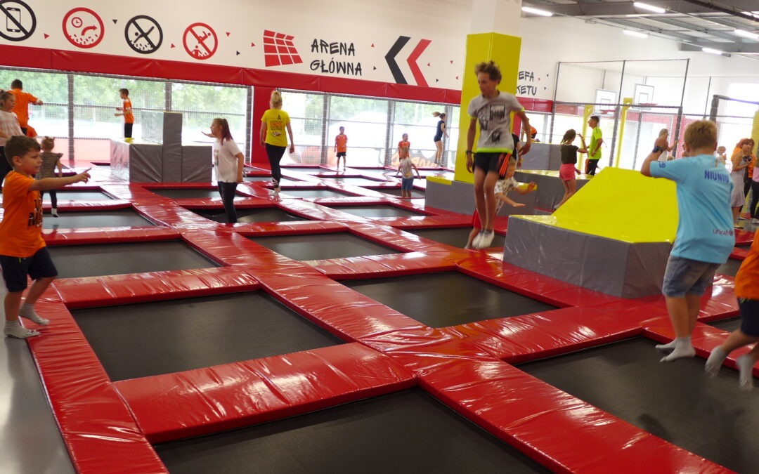 Park Trampolin otwarty