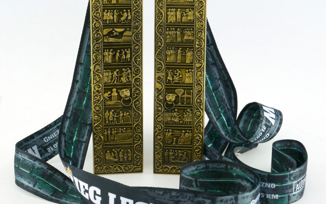 Wyjątkowy medal Biegu Lechitów