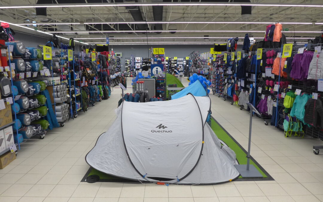Tak wygląda gnieźnieński Decathlon! (galeria)