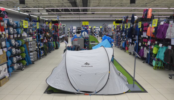 Tak wygląda gnieźnieński Decathlon! (galeria)