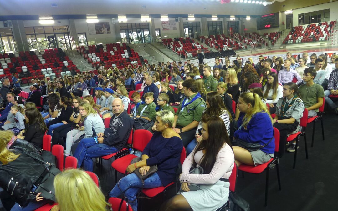 Oto oni! Kilkuset cichych bohaterów Biegu Lechitów