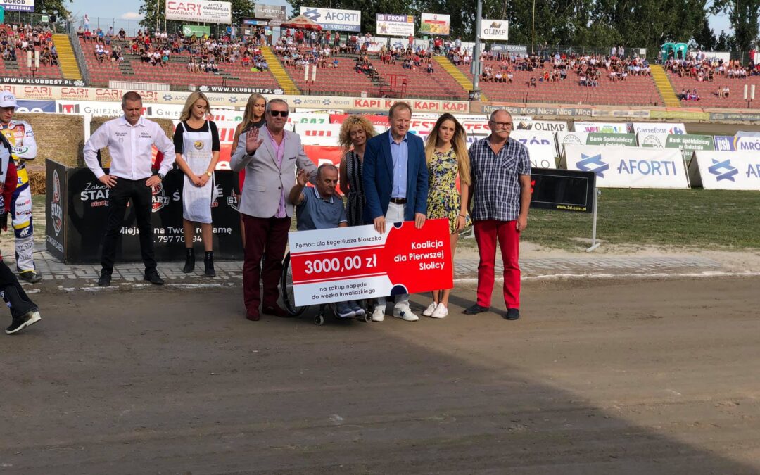 Radni wspomogli Eugeniusza Błaszaka. „Jestem mile zaskoczony”