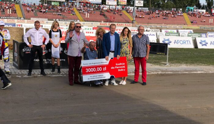 Radni wspomogli Eugeniusza Błaszaka. „Jestem mile zaskoczony”