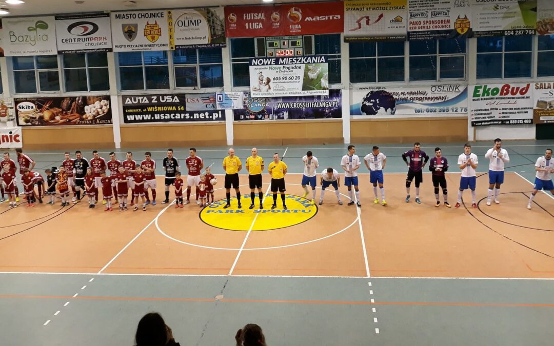 Niespodzianki nie było. Mieszko wraca z Chojnic „na tarczy”