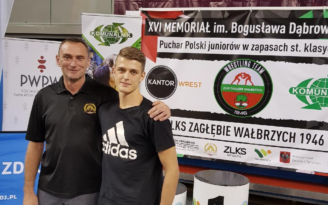 Bereźnicki poza podium w zapaśniczym Pucharze Polski