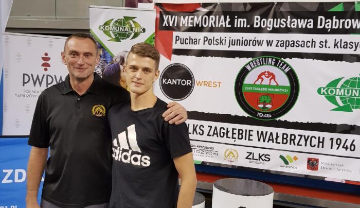 Bereźnicki poza podium w zapaśniczym Pucharze Polski