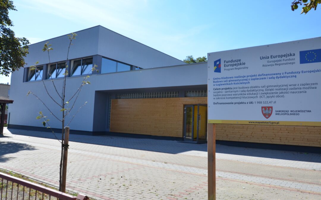 Powiat bogatszy o nowy obiekt sportowy