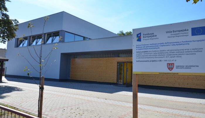 Powiat bogatszy o nowy obiekt sportowy