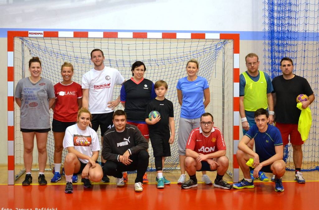 Kolejne spotkanie amatorów piłki ręcznej