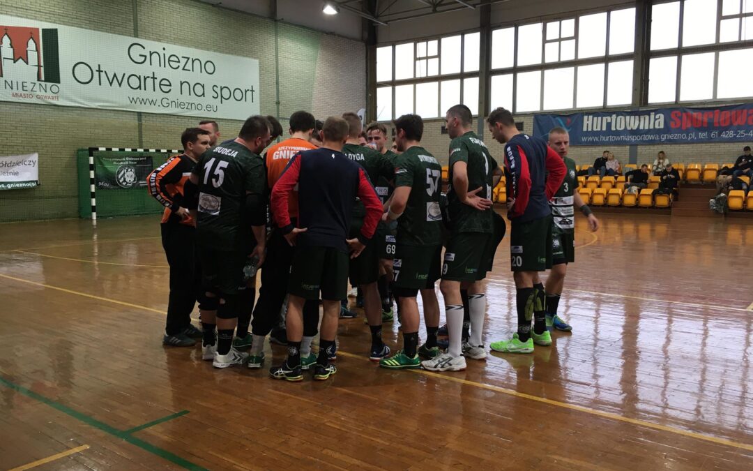 Lanie na inaugurację. Szczypiorniak przespał końcówkę meczu w Gorzowie Wlkp.