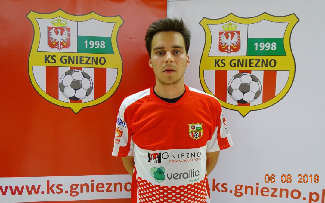 W zeszłym sezonie wywalczył awans do ekstraklasy, teraz zagra w KS-ie Gniezno