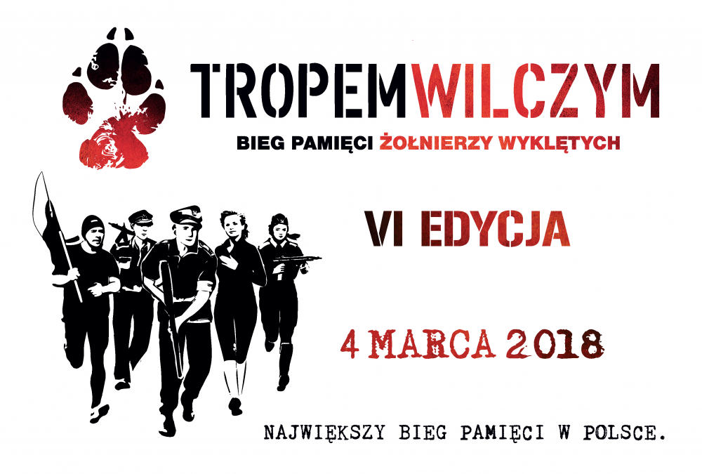 W Gnieźnie też pobiegną Tropem Wilczym