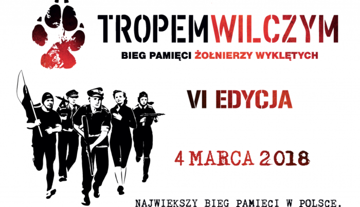 W Gnieźnie też pobiegną Tropem Wilczym