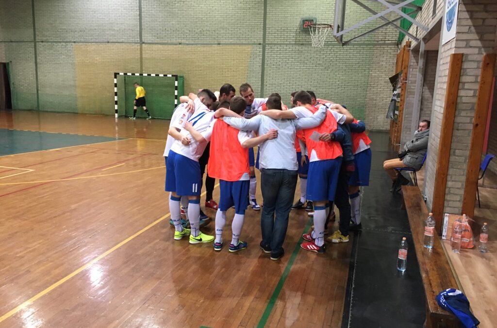 Outsider na drodze futsalistów Mieszka