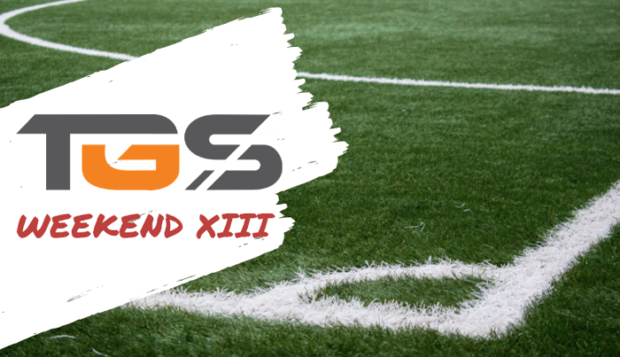 TGS: Ruszyła XIII runda. Na typy czekamy do soboty! (formularz)