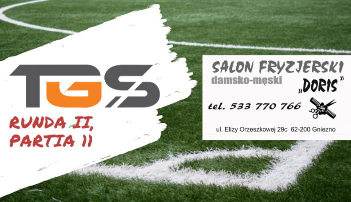 Salon fryzjerski „Doris” TGS. Rusza II runda!