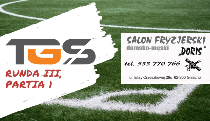 Salon fryzjerski „Doris” TGS. Ścisk w czołówce. Zieliński i Menz liderami!