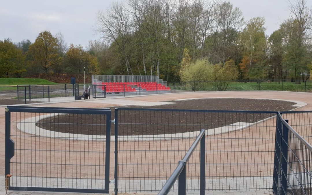 Nie do wiary! Wandale już „zaopiekowali” się nowym obiektem do speedrowera!