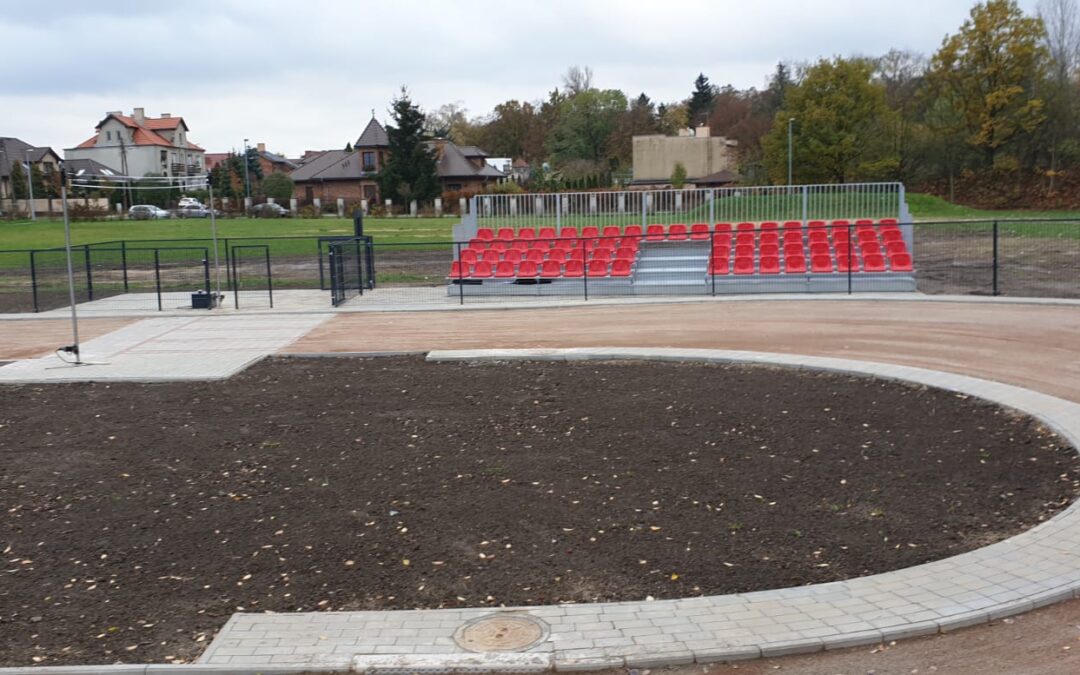 Tor speedrowerowy oddany do użytku!