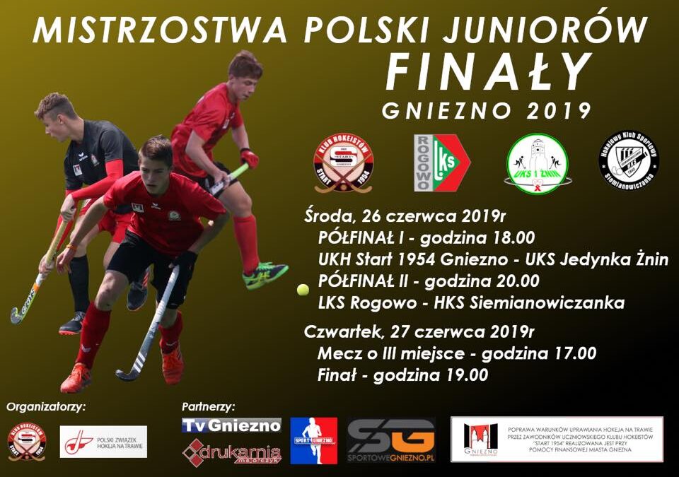 Czas wyłonić mistrza Polski juniorów!
