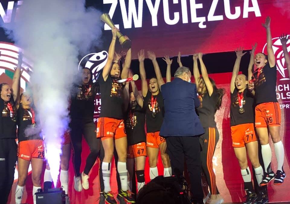 Zagłębie Lubin obroniło tytuł!