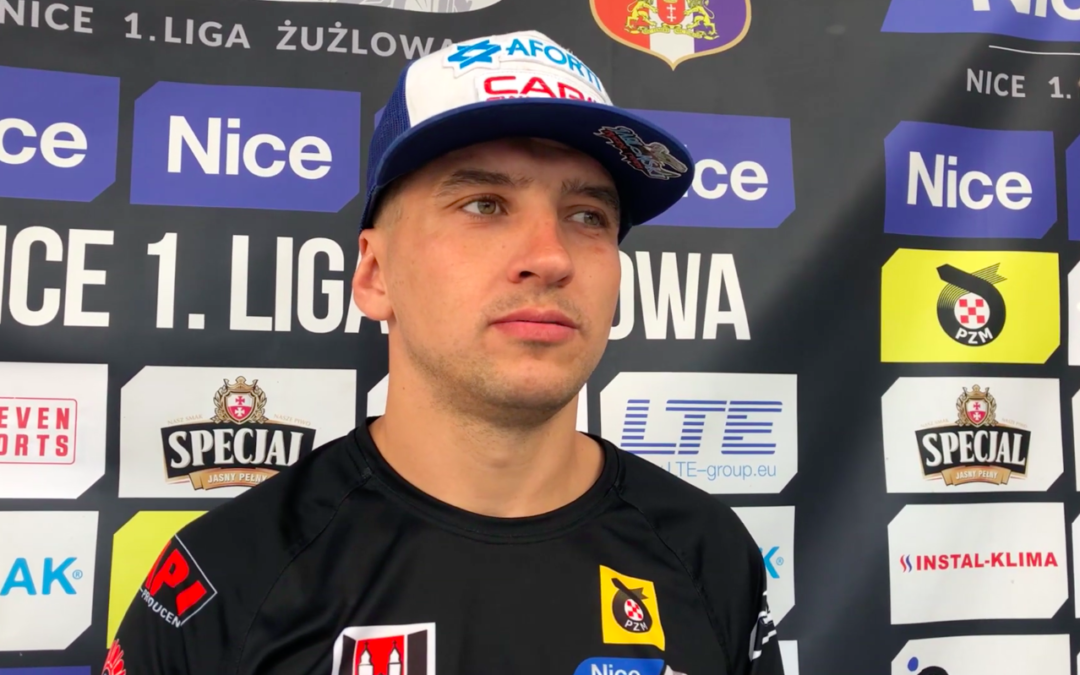 M. Jabłoński: Występ oceniam dobrze, żeby nie powiedzieć bardzo dobrze (WIDEO)