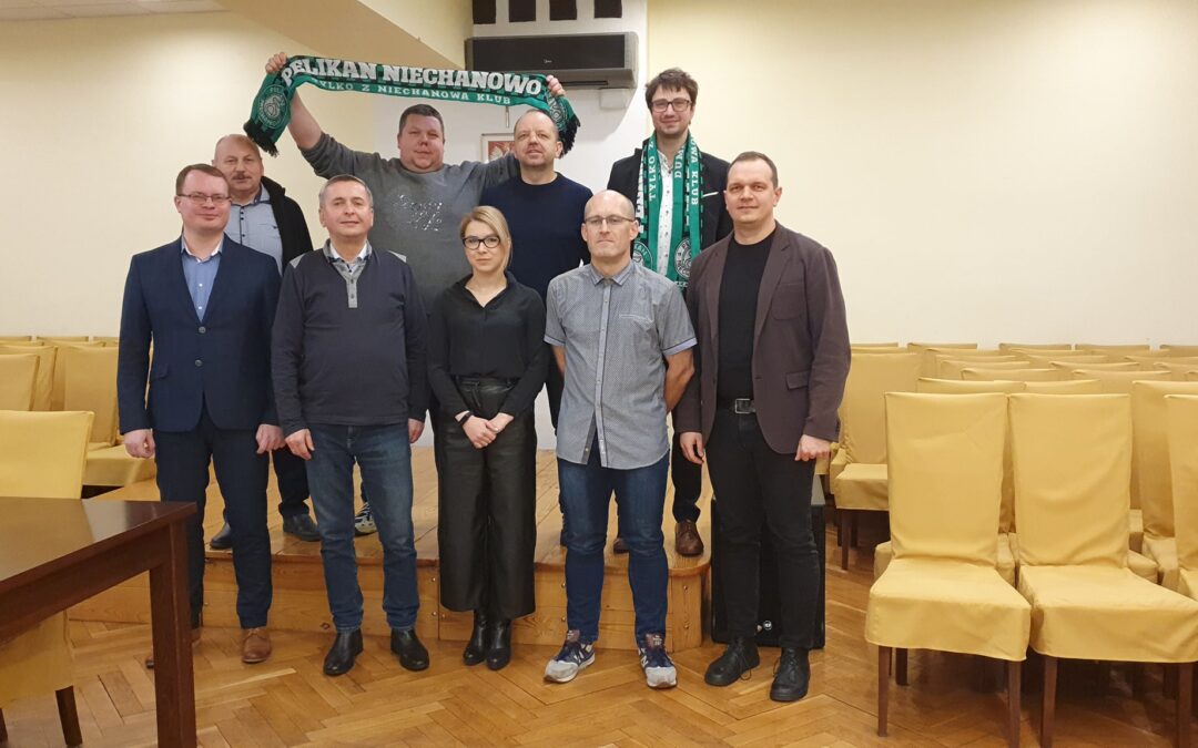 Pelikan Niechanowo ma nowe władze