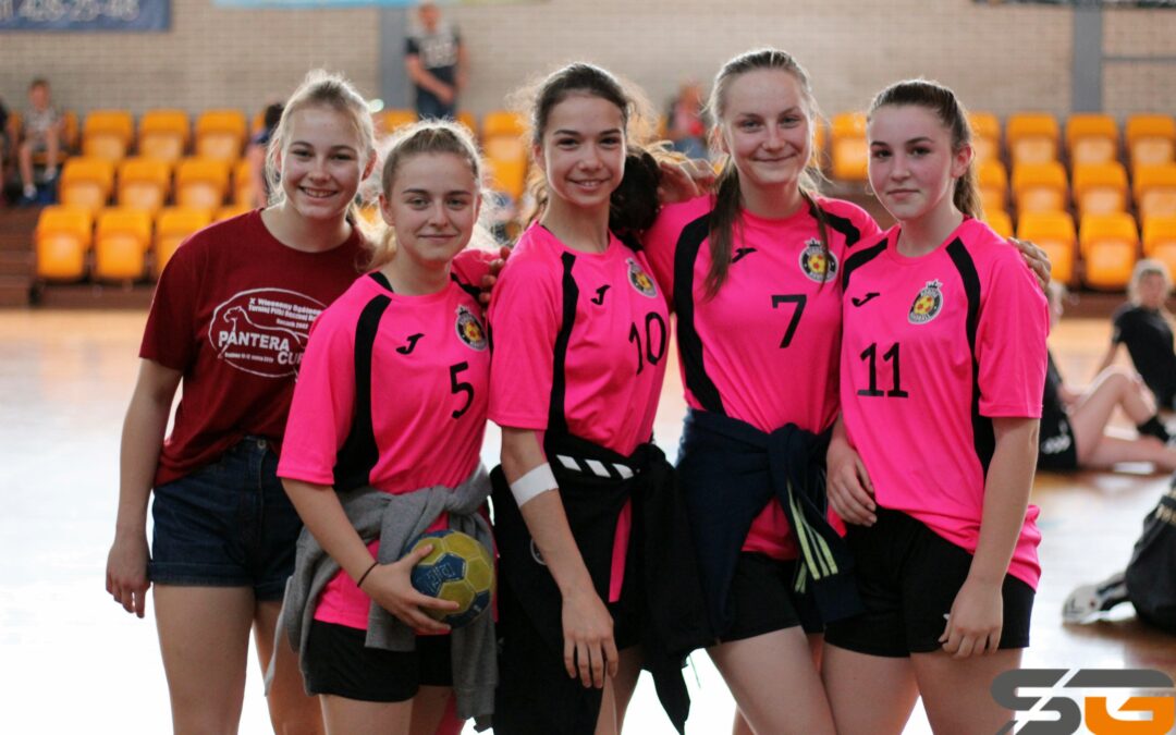 II dzień 1/8 finału Pucharu ZPRP Młodziczek (galeria)