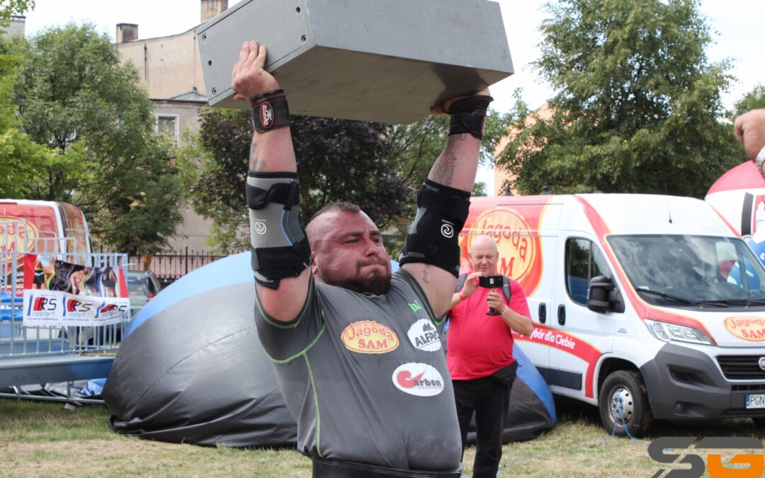 Puchar Polski Strongman Gniezno 2018 w obiektywie (galeria)