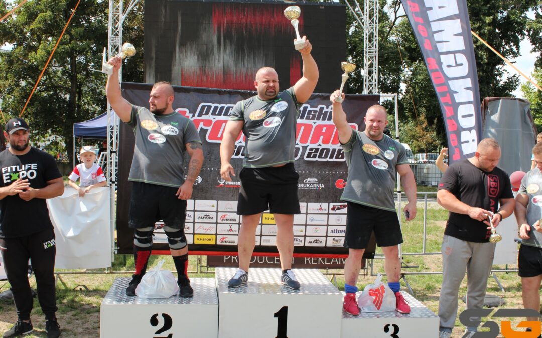 Robert Cyrwus zdominował Puchar Polski Strongman! (relacja)