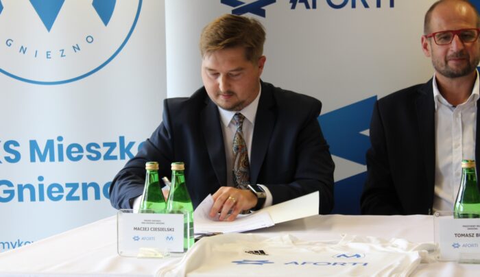 M. Ciesielski: „To historyczny moment. Nie chcemy zatrzymać się na III lidze”
