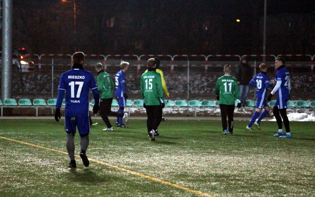 Sparingowe lanie Mieszka Gniezno