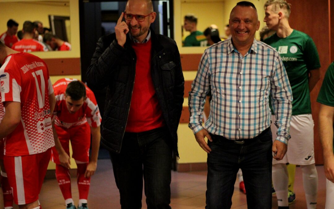 L. Krajewski: „W naszym klubie nie rządzą pieniądze. Mamy bardzo mały budżet”