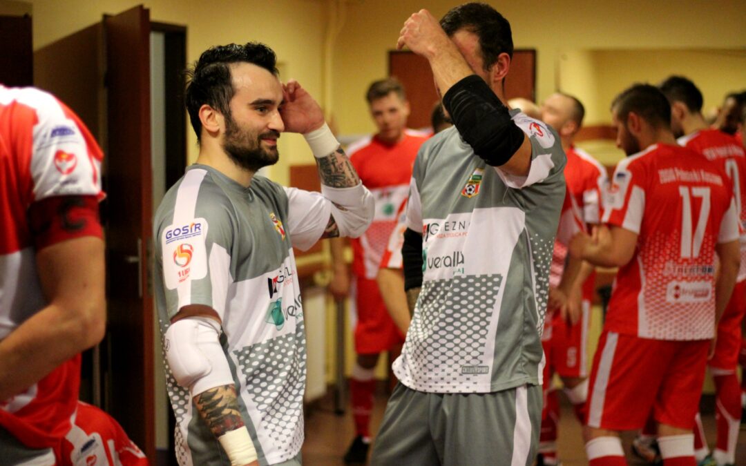 M. Zięba: „Drużyna z Wielkopolski wychodzi z hali z tarczą”