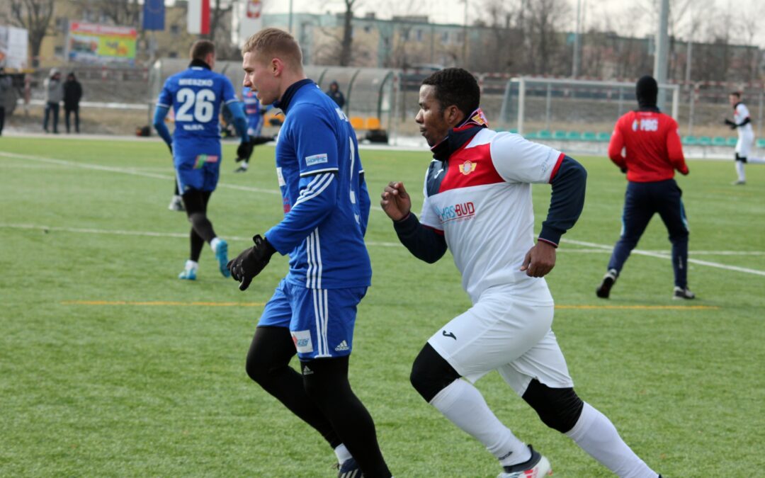 Sparing: Mieszko Gniezno – Polonia Środa Wielkopolska (galeria)