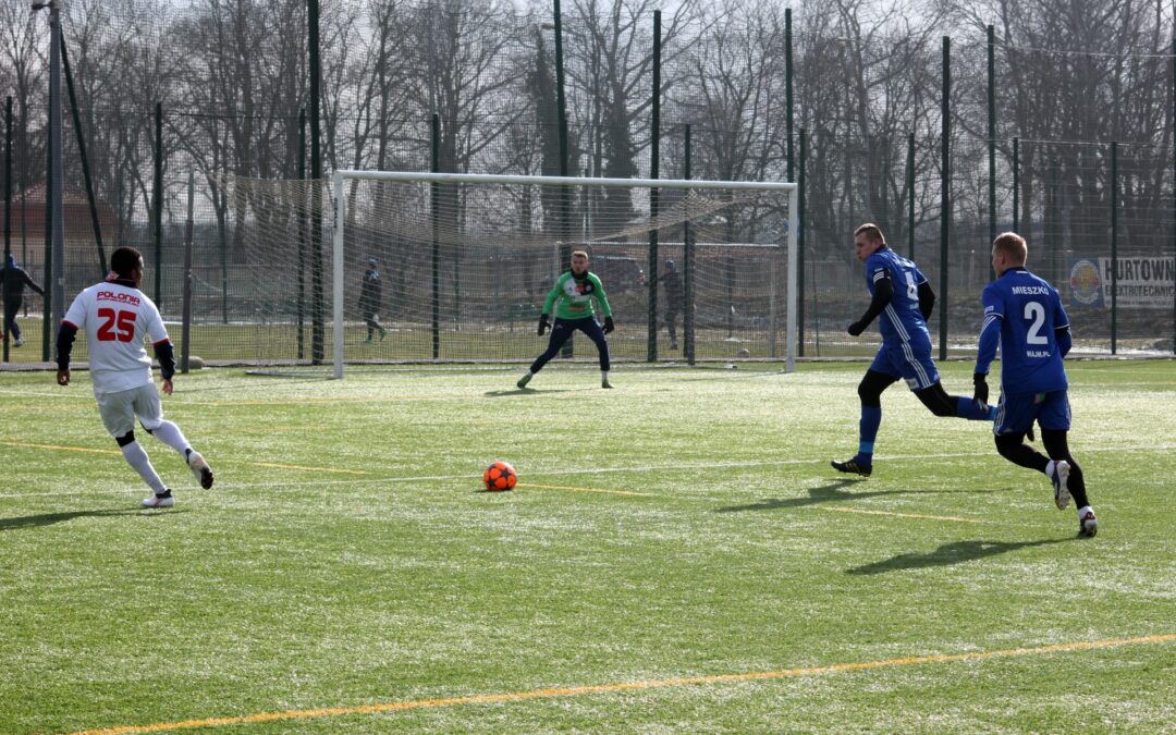 Mieszko Gniezno pokonał trzecioligowca!