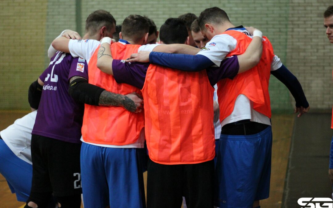 Ligowy potentat na drodze futsalistów Mieszka